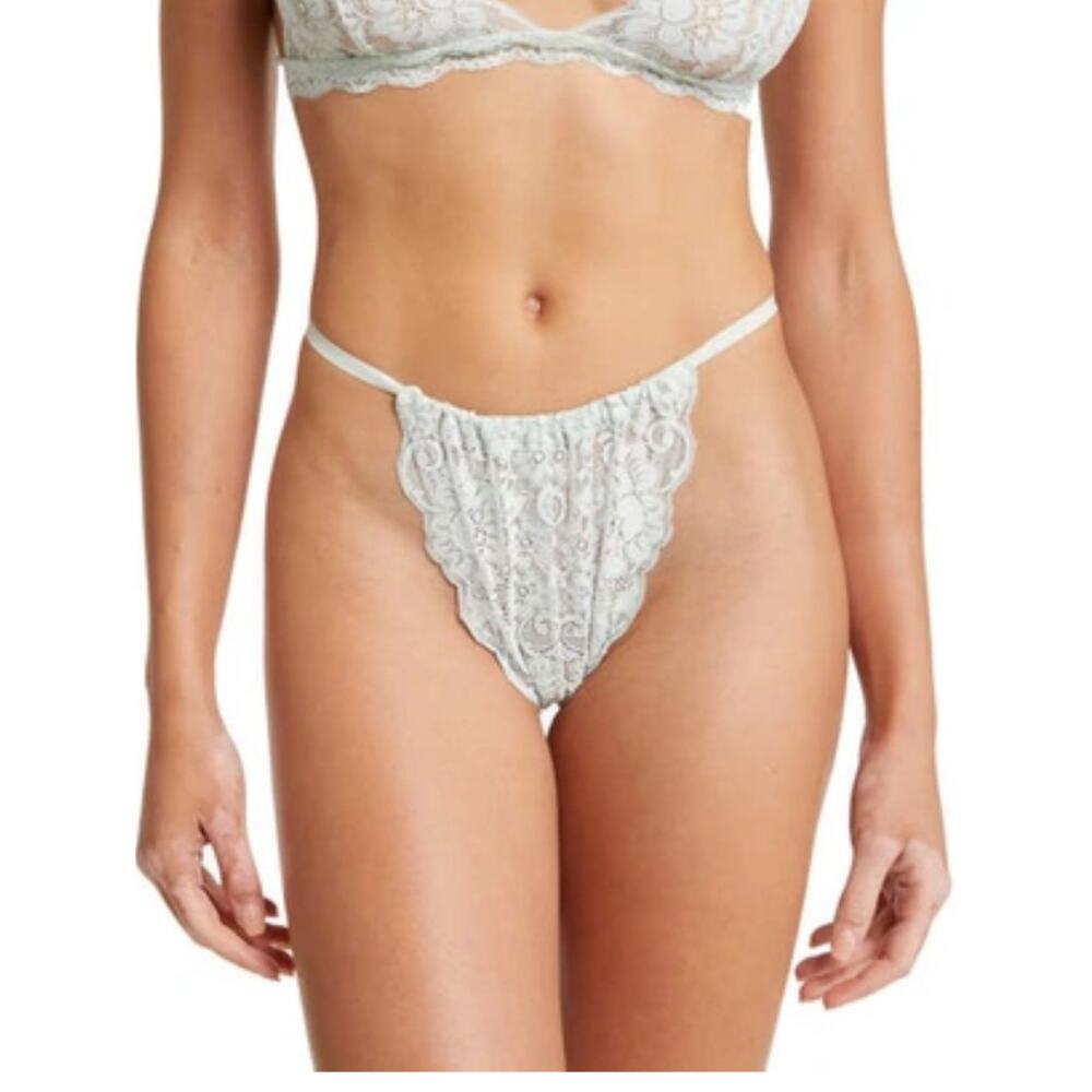 We Are HAH, Chase Me Down Panty, Something Blue, Size: XL, NWT
